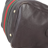 Gucci Vintage Web Boston Bag