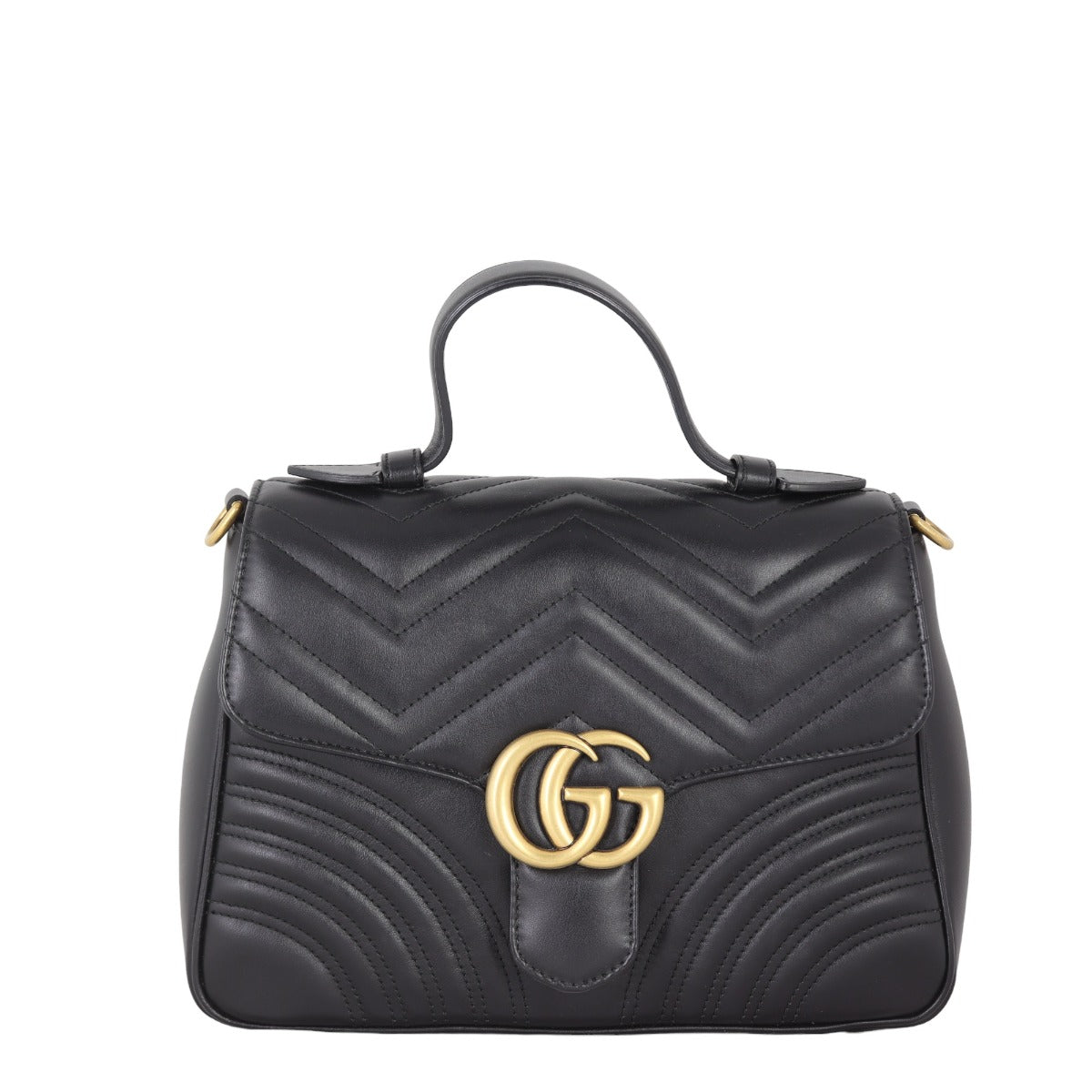 Gucci GG Marmont Top Handle Bag Small