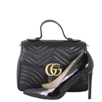 Gucci GG Marmont Top Handle Bag Small