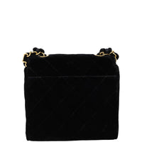 Chanel Classic Flap Mini Square Velvet