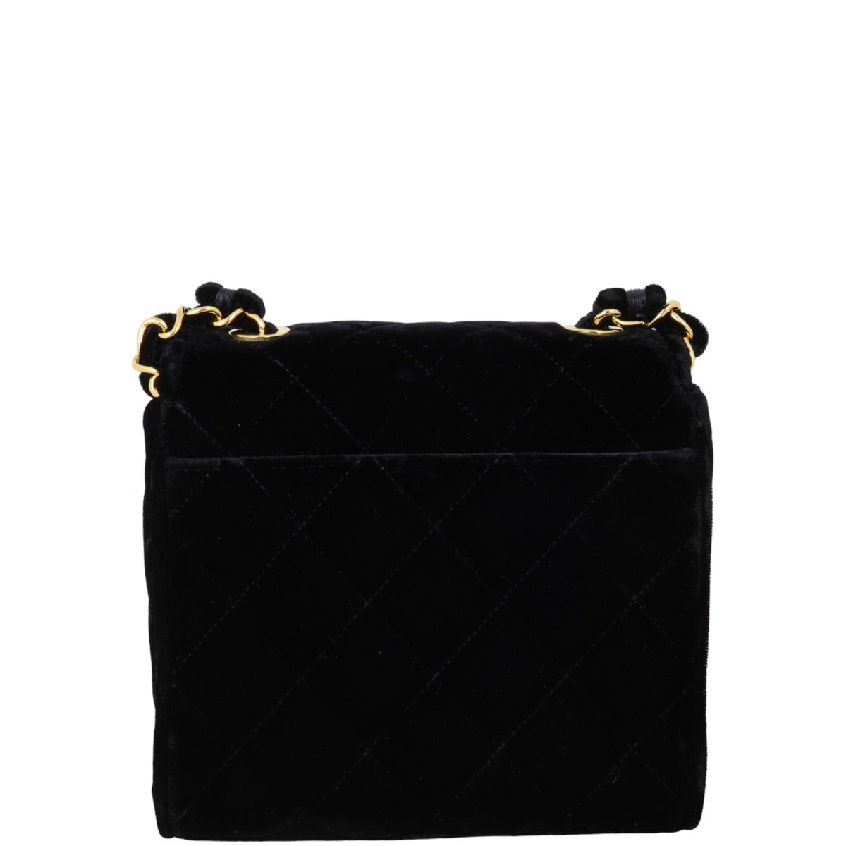 Chanel Classic Flap Mini Square Velvet