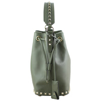 Valentino Rockstud Bucket Bag Small Right