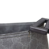 Gucci GG Supreme Black Messenger Wear