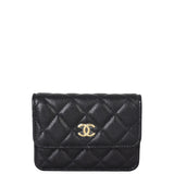 Chanel Miss Coco Clutch With Chain