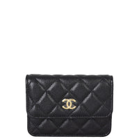 Chanel Miss Coco Clutch With Chain