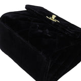 Chanel Classic Flap Mini Square Velvet