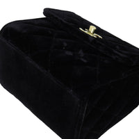 Chanel Classic Flap Mini Square Velvet