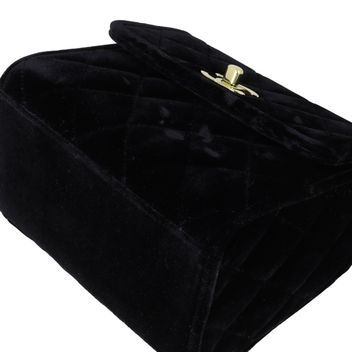 Chanel Classic Flap Mini Square Velvet