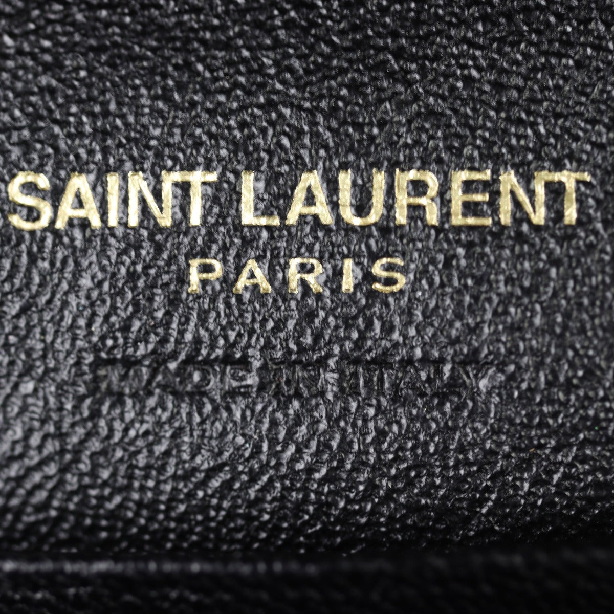Saint Laurent Blogger Bag Interior Stamp