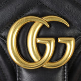 Gucci GG Marmont Matelasse Small Shoulder Bag Hardware