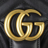Gucci GG Marmont Matelasse Small Shoulder Bag Hardware
