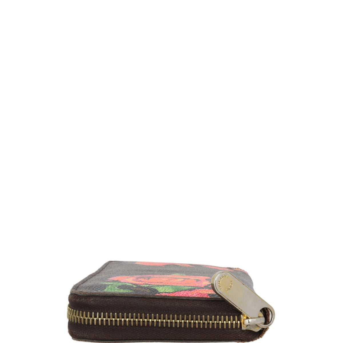 Louis Vuitton Zippy Wallet Monogram Roses