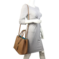 Prada Saffiano Cuir Double Bag Medium