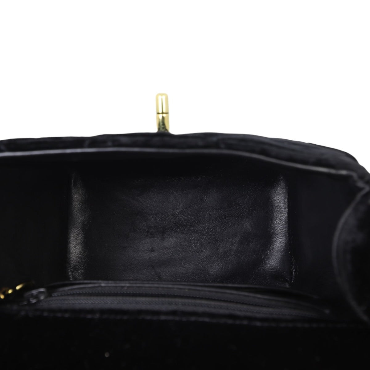 Chanel Classic Flap Mini Square Velvet