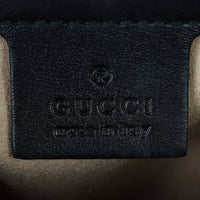 Gucci GG Marmont Matelasse Small Shoulder Bag Interior Stamp
