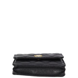 Chanel Miss Coco Clutch With Chain