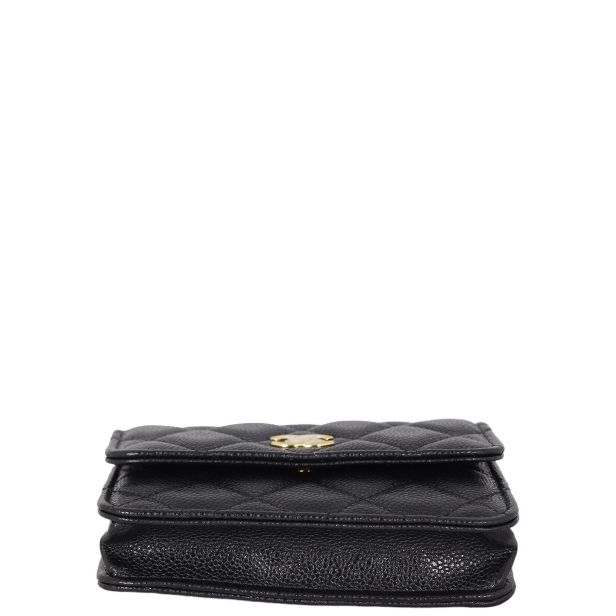 Chanel Miss Coco Clutch With Chain