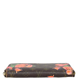 Louis Vuitton Zippy Wallet Monogram Roses