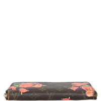 Louis Vuitton Zippy Wallet Monogram Roses