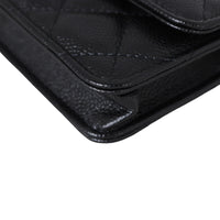 Chanel Miss Coco Clutch With Chain