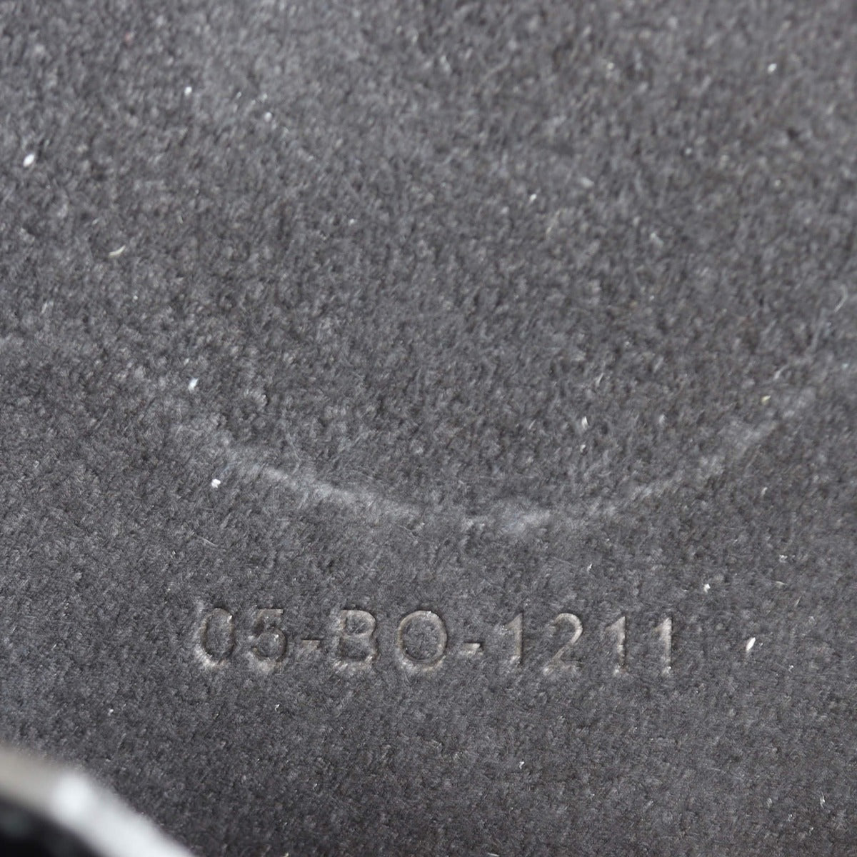 Dior Bobby Bag Large Date Code