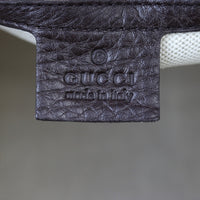 Gucci Vintage Web Boston Bag