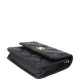 Chanel Miss Coco Clutch With Chain