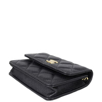 Chanel Miss Coco Clutch With Chain