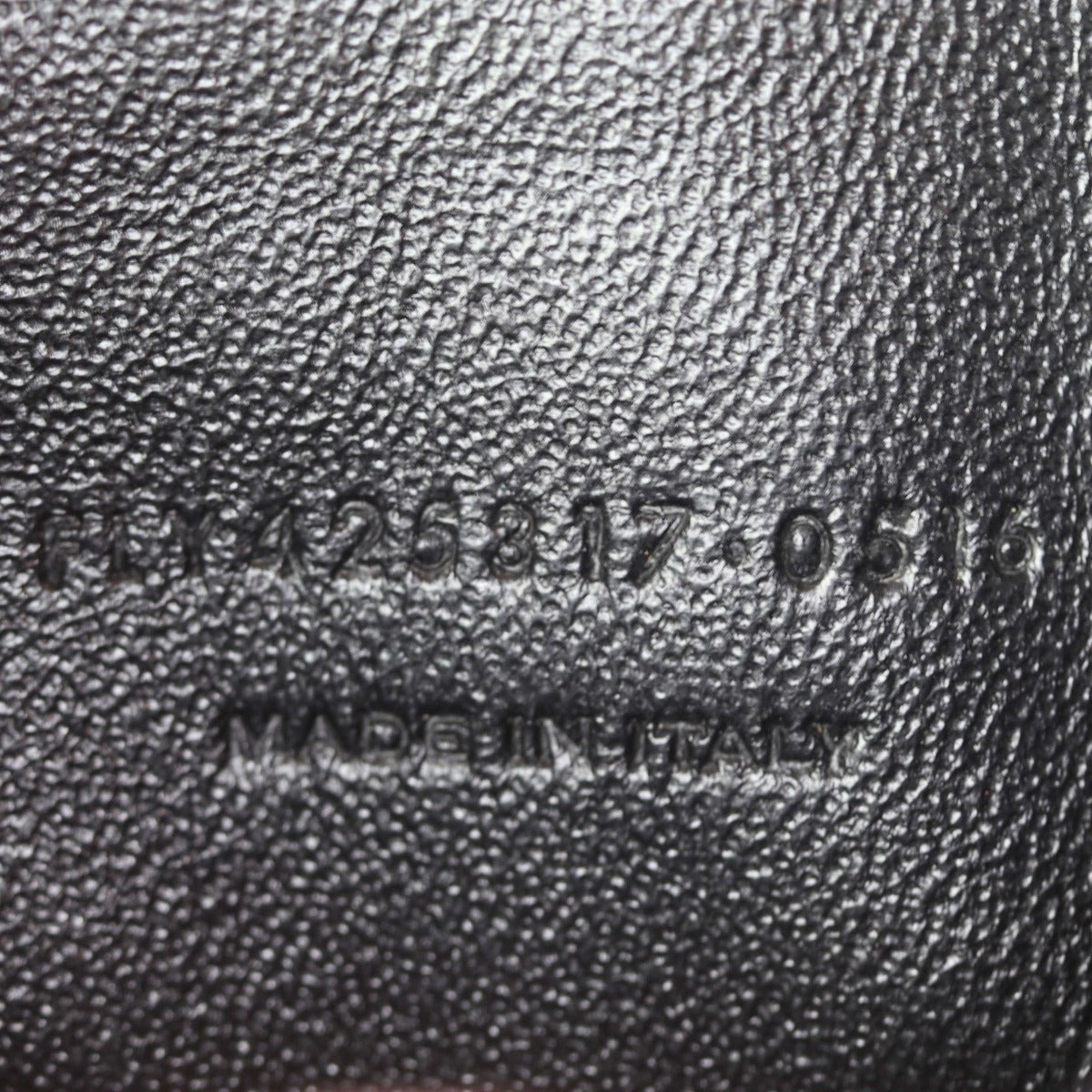 Saint Laurent Blogger Bag Date Code