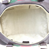 Gucci Vintage Web Boston Bag