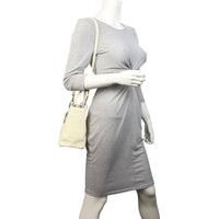 Dior Lady Dior Medium Laser Cut Lace