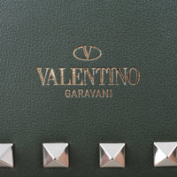 Valentino Rockstud Bucket Bag Small Exterior Stamp