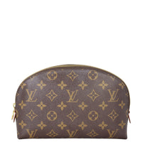 Louis Vuitton Cosmetic Pouch MM Monogram