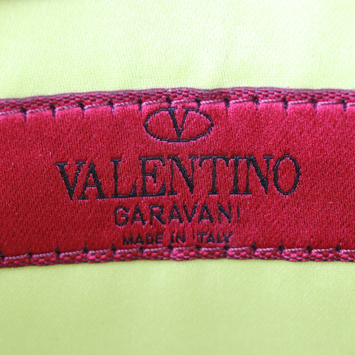 Valentino Rockstud Mini Chain Bag Interior Stamp