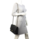 Chanel Classic Single Flap Jumbo | Black