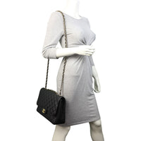 Chanel Classic Single Flap Jumbo | Black