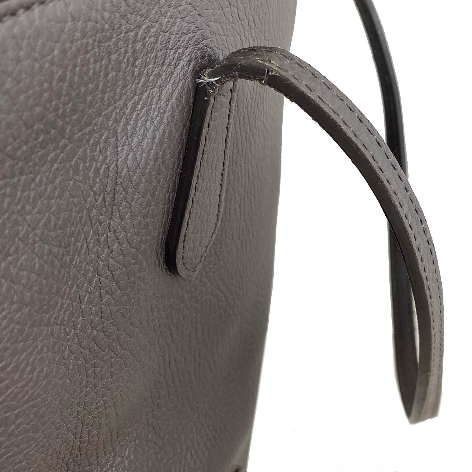 Gucci Interlocking G Leather Tote Handle