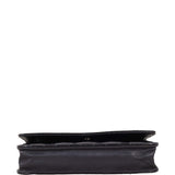 Chanel Classic Wallet on Chain Patent |  Black Diamond