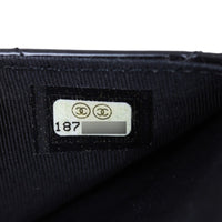 Chanel Classic Wallet on Chain Patent |  Black Diamond