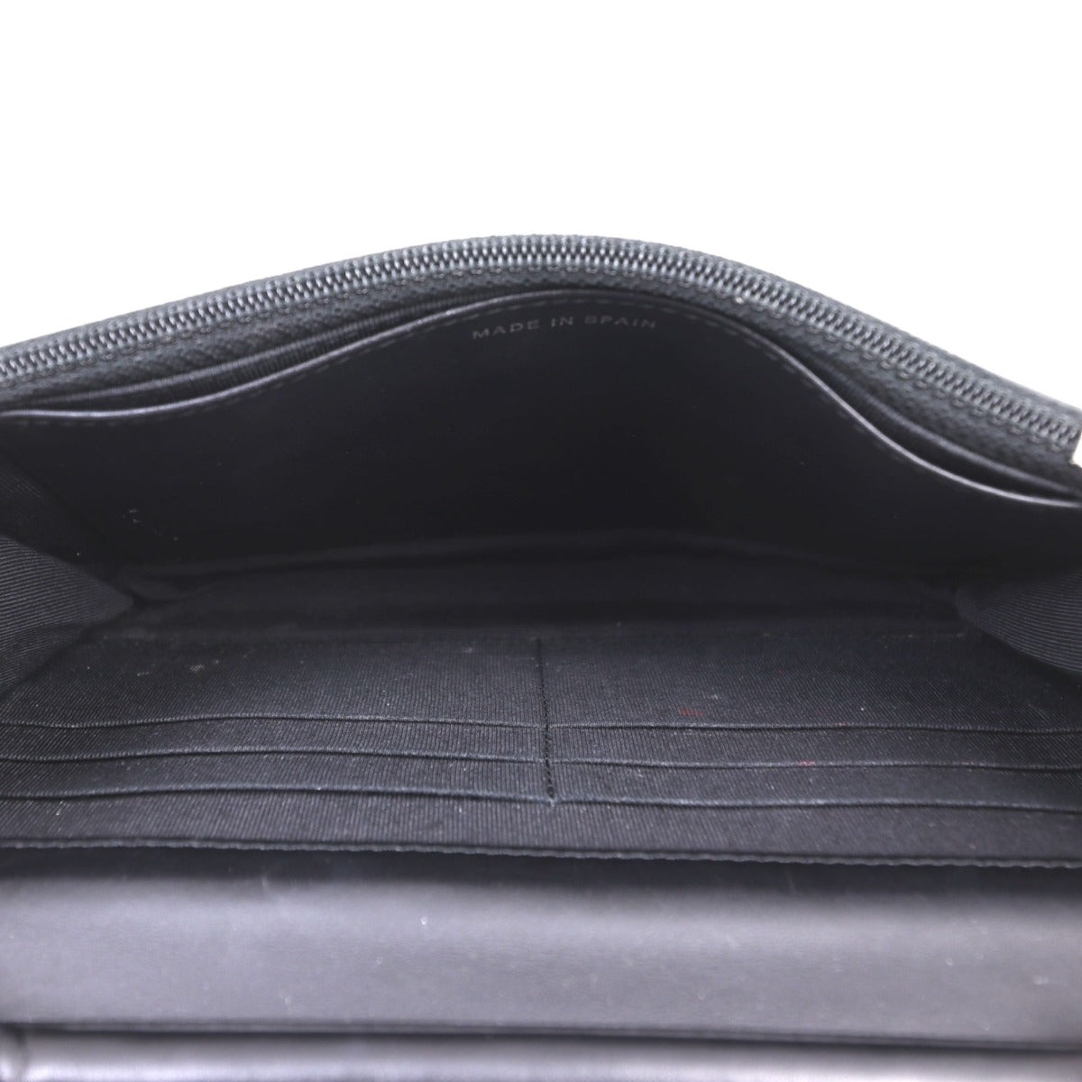 Chanel Classic Wallet on Chain Patent |  Black Diamond