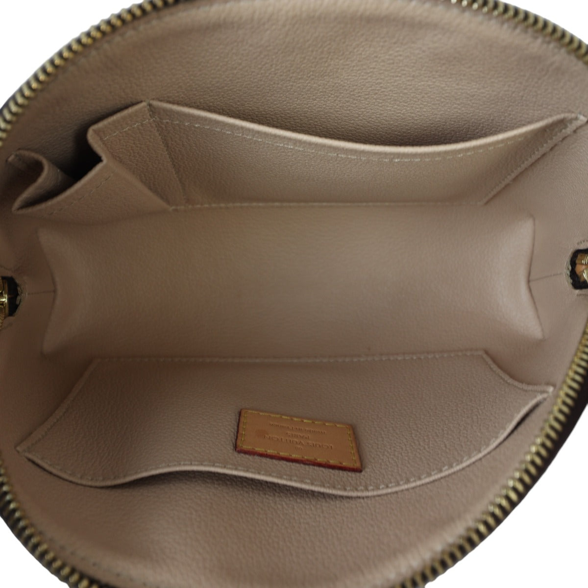 Louis Vuitton Cosmetic Pouch MM Monogram