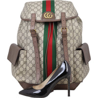 Gucci GG Supreme Ophidia Backpack Medium