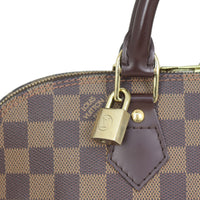 Louis Vuitton Alma PM Damier Ebene Lock