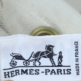 Hermes Aline Canvas Bag Interior Stamp