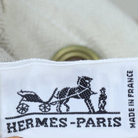 Hermes Aline Canvas Bag Interior Stamp