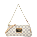 Louis Vuitton Eva Pochette Damier Azur