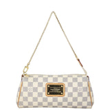 Louis Vuitton Eva Pochette Damier Azur