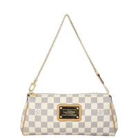 Louis Vuitton Eva Pochette Damier Azur