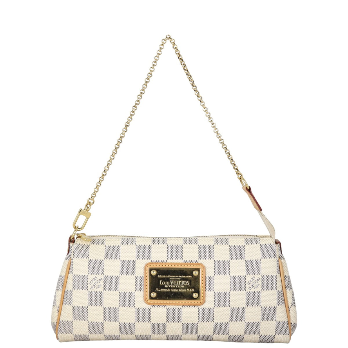 Louis Vuitton Eva Pochette Damier Azur