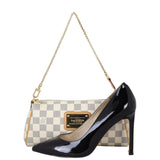 Louis Vuitton Eva Pochette Damier Azur